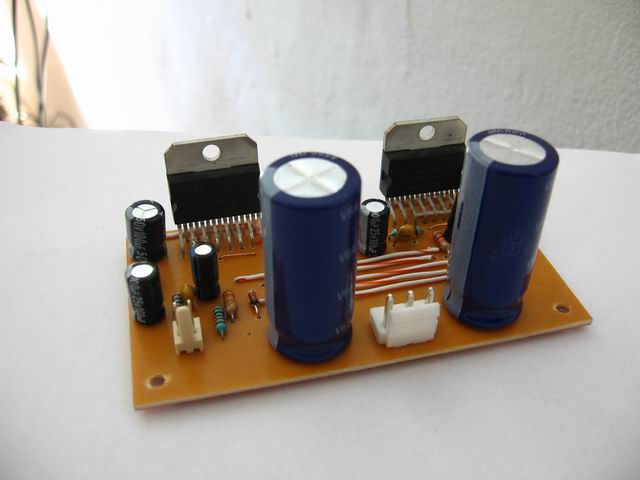 AMPLIFICATOR TDA7294 PUNTE